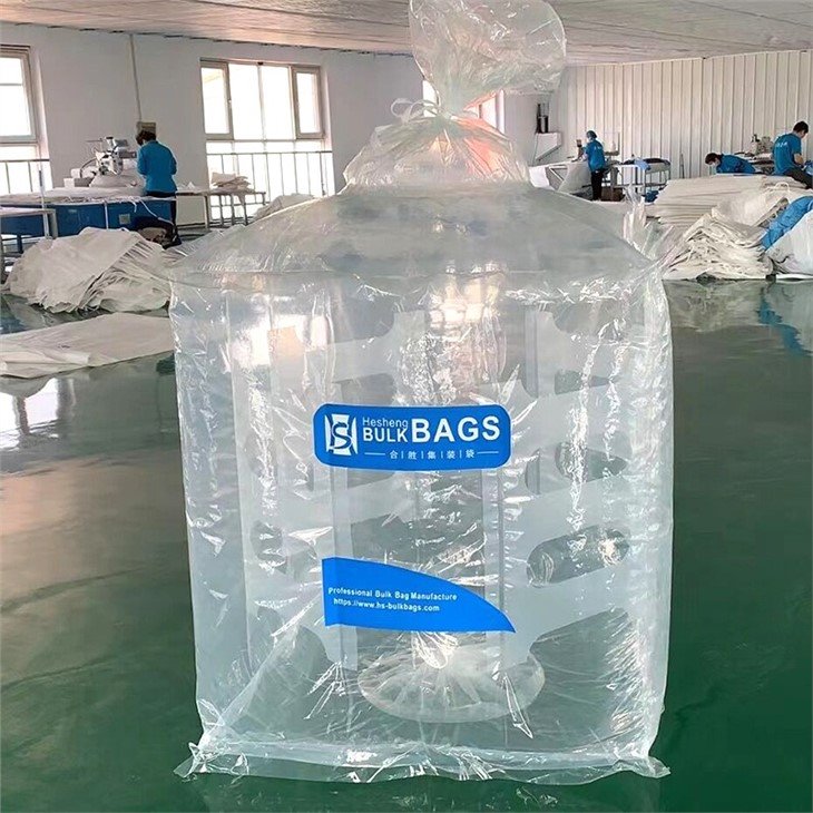 Transparent Anti-sifting PE Baffle Liner