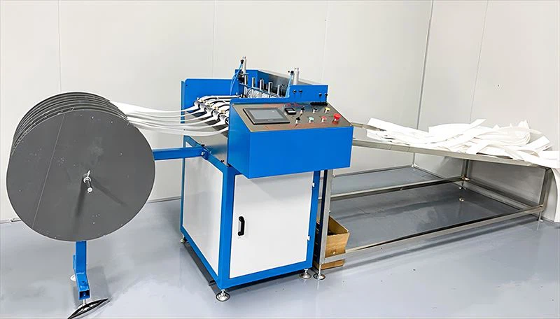 Stroj za rezanje pasu za visoko hitrost FIBC